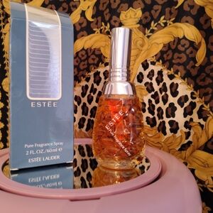 Estee Lauder Pure Fragrance Spray with Orange Hue